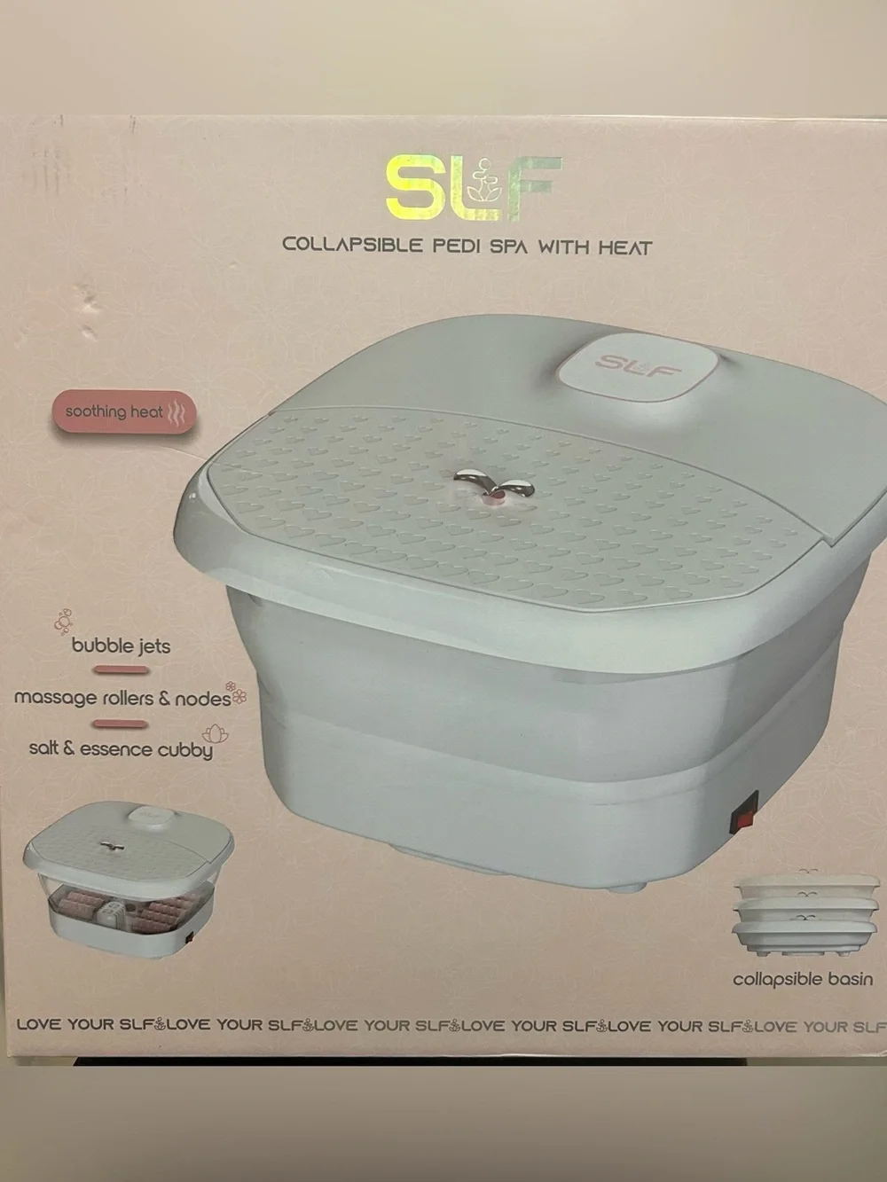 Collapsible Pedi Spa